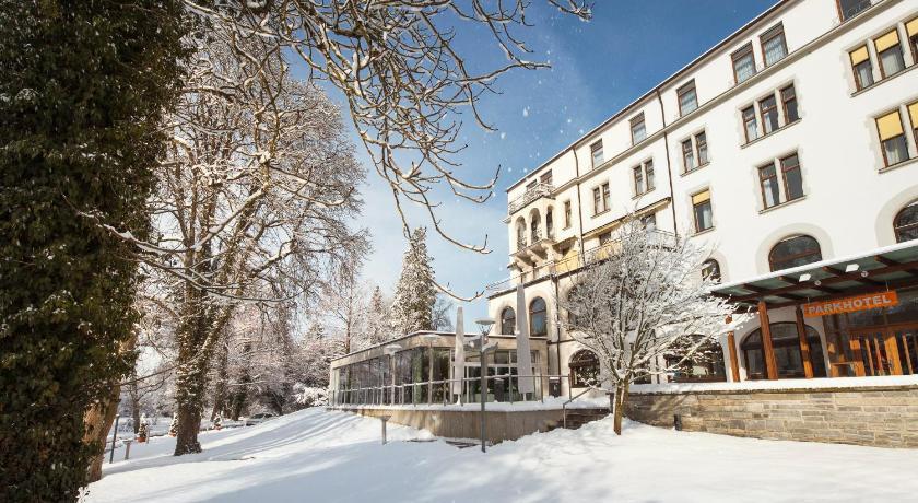 فندق باركهوتل جوردانباد Biberach an der Riß المظهر الخارجي الصورة